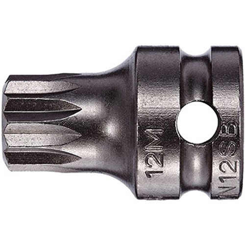 Socket Bit, Triple Square, 5 x 1" L, 3/8" Drive PB Rental Co. Ltd.