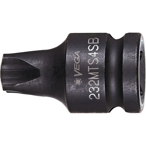 Embout &agrave; ins&eacute;rer, Mortorq Super, 4 x 1-1/4" lo, Prise 3/8" PB Rental Co. Ltd.