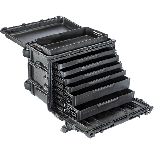 Gen 2 Mobile Tool Chest, 24" W, 6 Drawers, Black PB Rental Co. Ltd.