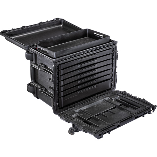 Gen 2 Mobile Tool Chest, 24" W, 6 Drawers, Black PB Rental Co. Ltd.