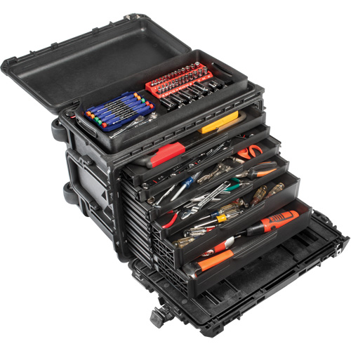 Gen 2 Mobile Tool Chest, 24" W, 6 Drawers, Black PB Rental Co. Ltd.