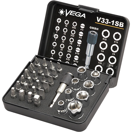 Driver Bit & Socket Set, 33 Pcs. PB Rental Co. Ltd.