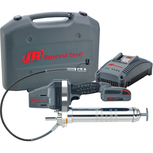 Trousse de pistolet graisseur, Lithium-ion, 20 V PB Rental Co. Ltd.