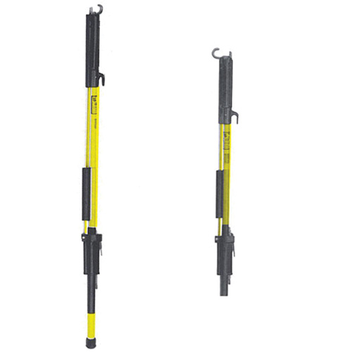 Tel-O-Pole&reg; Shotgun Hot Stick, Telescoping, 12.5' PB Rental Co. Ltd.