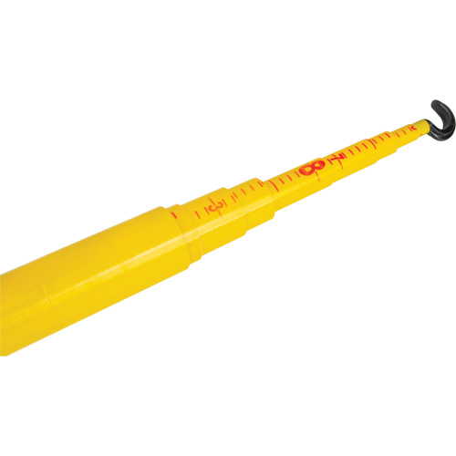 Tel-O-Pole&reg; Measuring Hot Stick, Telescoping, 15 m PB Rental Co. Ltd.