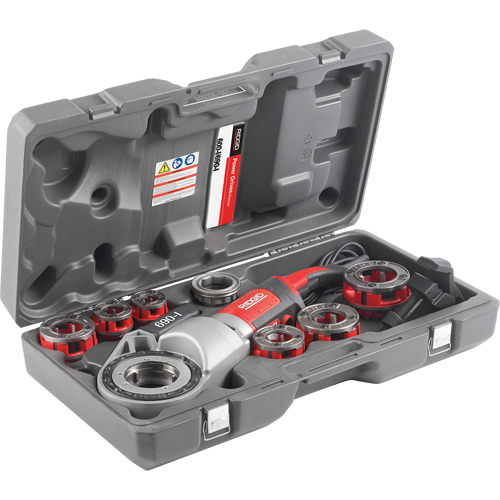 Hand-Held Power Drive Threader, 36 RPM, 1/8" - 2" Pipe Thread PB Rental Co. Ltd.