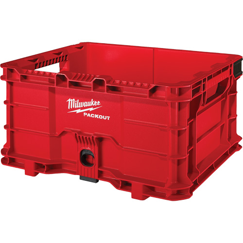Caisse Packout, 15-2/5" x 18-3/5" x 9-9/10", Rouge PB Rental Co. Ltd.