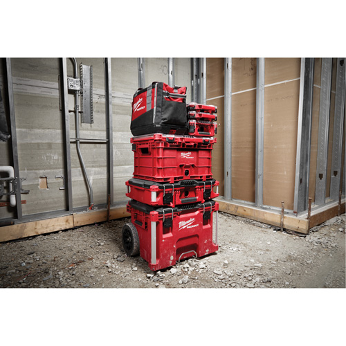Caisse Packout, 15-2/5" x 18-3/5" x 9-9/10", Rouge PB Rental Co. Ltd.