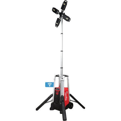 MX Fuel Rocket Tower Light & Charger, LED, 27000 Lumens PB Rental Co. Ltd.