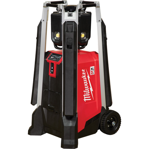 MX Fuel Rocket Tower Light & Charger, LED, 27000 Lumens PB Rental Co. Ltd.