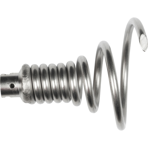 Vis sans fin avec entonnoir pour c&acirc;ble de tambour PB Rental Co. Ltd.