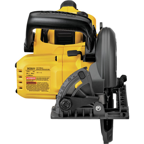 Trousse de scie de type &agrave; cr&eacute;maill&egrave;re FlexVolt, 7-1/4", 60 V PB Rental Co. Ltd.