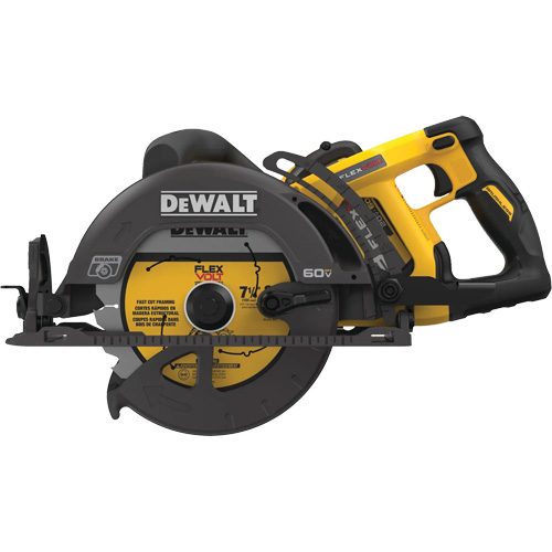 Trousse de scie de type &agrave; cr&eacute;maill&egrave;re FlexVolt, 7-1/4", 60 V PB Rental Co. Ltd.