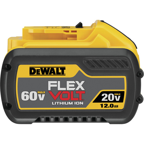 FlexVolt&reg; Max Battery, Lithium-Ion, 20 V/60 V, 12 Ah PB Rental Co. Ltd.