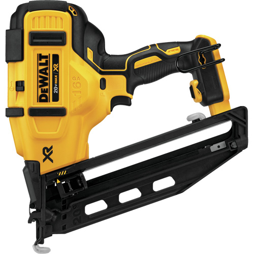 Max XR&reg; Angled Finish Nailer (Tool Only), 20 V, Lithium-Ion PB Rental Co. Ltd.