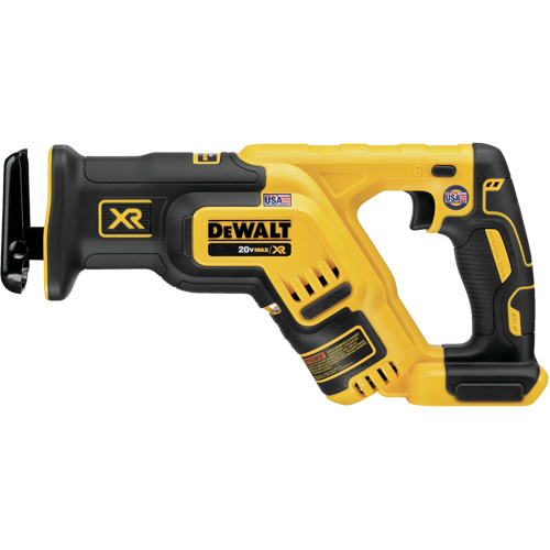 Max XR&reg; Brushless Reciprocating Saw (Tool Only), 20 V, Lithium-Ion Battery, 0-2900 SPM PB Rental Co. Ltd.