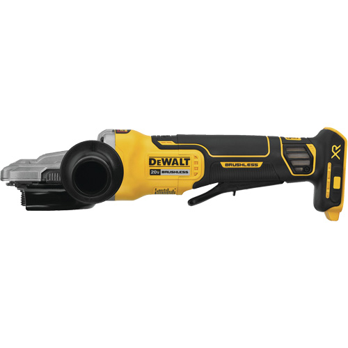 Max XR&reg; Flathead Paddle Switch Small Angle Grinder (Tool Only), 5" Wheel, 20 V PB Rental Co. Ltd.