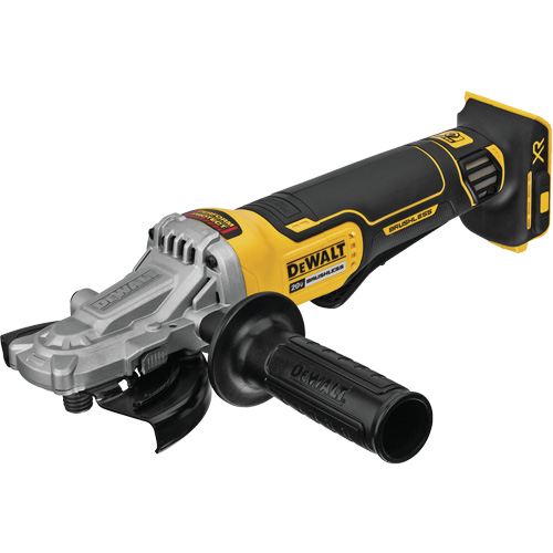 Max XR&reg; Flathead Paddle Switch Small Angle Grinder (Tool Only), 5" Wheel, 20 V PB Rental Co. Ltd.