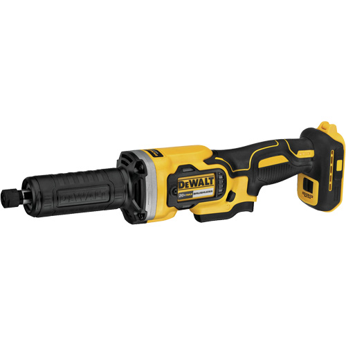 Max Variable Speed Die Grinder (Tool Only), 1/4" Collet, 20 V, Lithium-Ion PB Rental Co. Ltd.