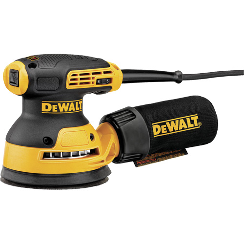 Variable Speed Random Orbit Sander, 5" Sand Paper, 3 A, 120 V, 8000 - 12000 OPM PB Rental Co. Ltd.