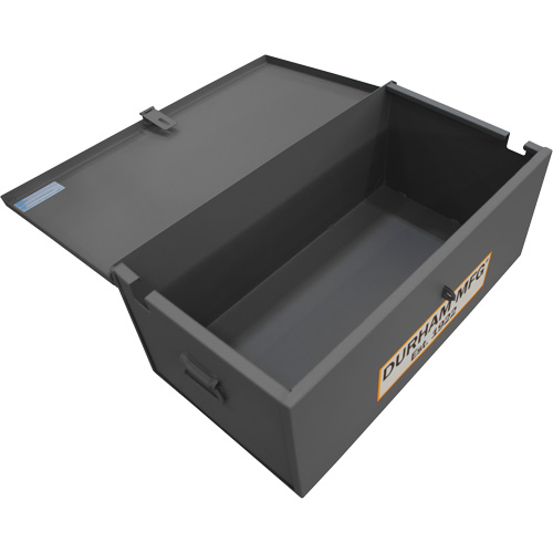 Jobsite Welder's Box, 30-11/16" x 17-3/8" x 12-3/16", Steel, Grey PB Rental Co. Ltd.