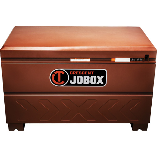 Armoire Site-Vault, 42" x 20" x 27-1/2", Acier, Orange PB Rental Co. Ltd.