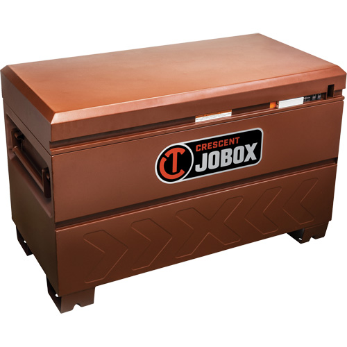 Armoire Site-Vault, 42" x 20" x 27-1/2", Acier, Orange PB Rental Co. Ltd.