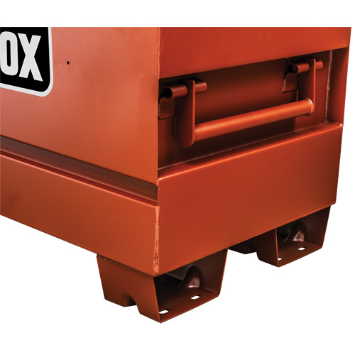 Coffre de chantier de s&eacute;rie Tradesman, 36" x 19-1/2" x 22", Acier, Orange PB Rental Co. Ltd.