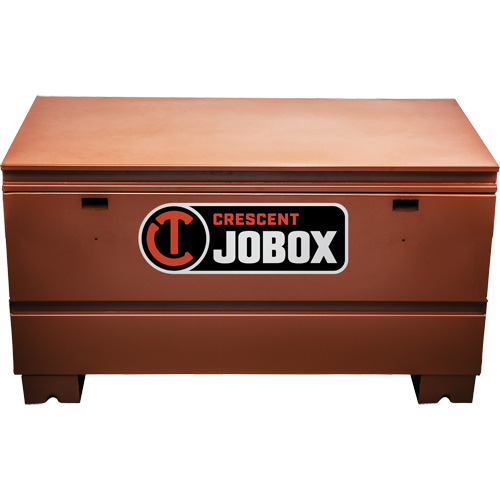 Coffre de chantier de s&eacute;rie Tradesman, 42" x 20" x 22", Acier, Orange PB Rental Co. Ltd.