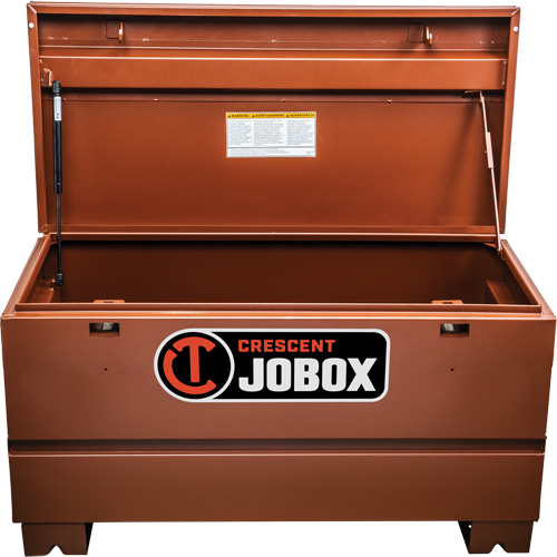 Coffre de chantier de s&eacute;rie Tradesman, 42" x 20" x 22", Acier, Orange PB Rental Co. Ltd.