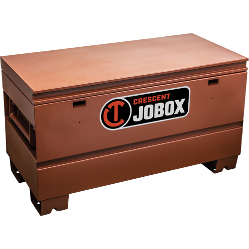 Coffre de chantier de s&eacute;rie Tradesman, 42" x 20" x 22", Acier, Orange PB Rental Co. Ltd.