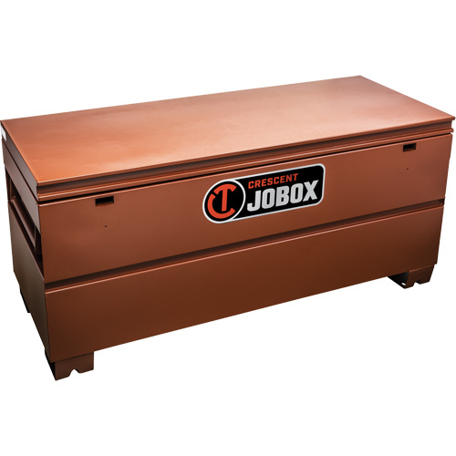 Coffre de chantier de s&eacute;rie Tradesman, 60" x 24" x 27-1/2", Acier, Orange PB Rental Co. Ltd.