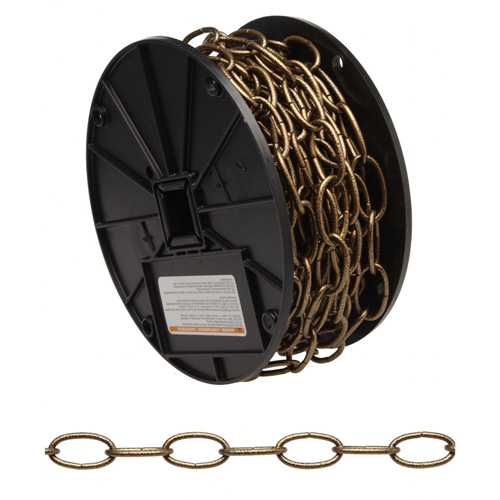 Decorator Chain, Carbon Steel, #10 x 60' (18.3 m) L, 35 lbs. (0.0175 tons) Load Capacity PB Rental Co. Ltd.
