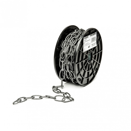 Decorator Chain, Carbon Steel, #10 x 40' (12.2 m) L, 35 lbs. (0.0175 tons) Load Capacity PB Rental Co. Ltd.