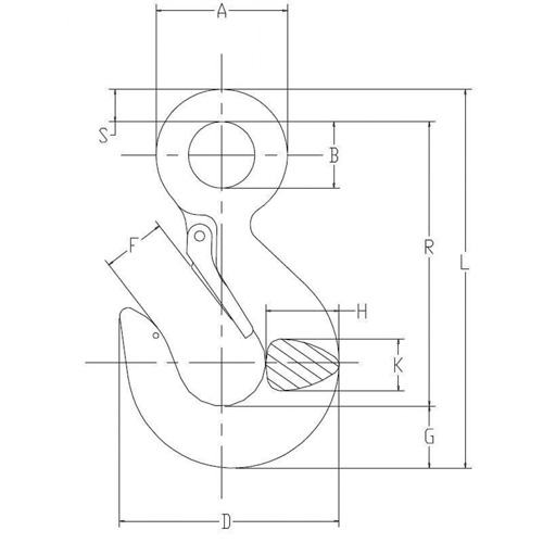 Hoist Hook PB Rental Co. Ltd.
