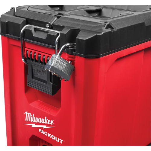 Coffre &agrave; outils compact Packout, 10" x 16-1/5" x 13", Noir/Rouge PB Rental Co. Ltd.