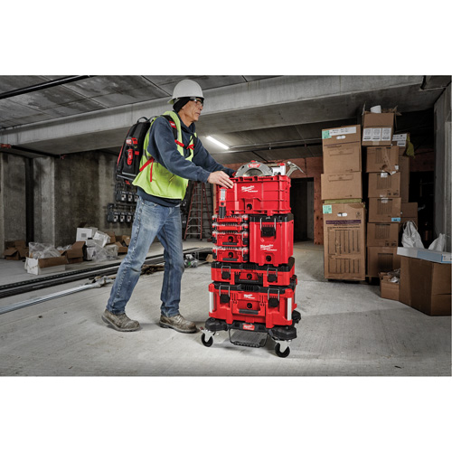 Coffre &agrave; outils compact Packout, 10" x 16-1/5" x 13", Noir/Rouge PB Rental Co. Ltd.