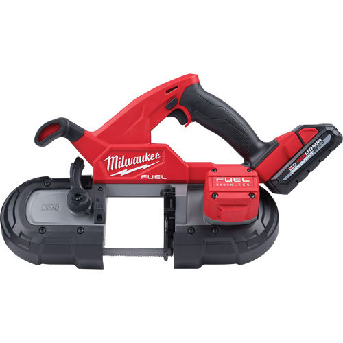 M18 Fuel Compact Band Saw Kit, 18 V, 3-1/4" Capacity PB Rental Co. Ltd.