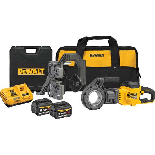 FlexVolt&reg; Max* Cordless Pipe Threader Kit, 30 RPM, 1/2" - 2" Pipe Thread PB Rental Co. Ltd.