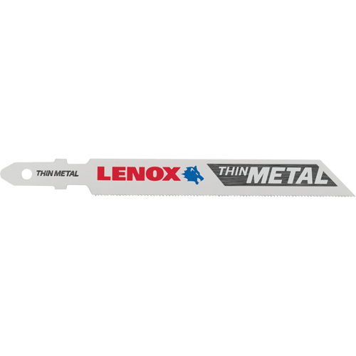 Metal Cutting Jigsaw Blade, Bi-Metal, T-Shank, 3-5/8" L, 6 TPI PB Rental Co. Ltd.