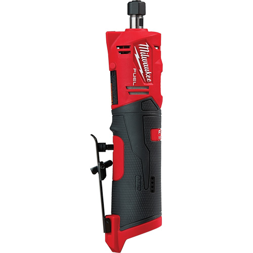 Meuleuse droite M12 Fuel (outil seulement), 1/4" collet, 12 V, Lithium-ion PB Rental Co. Ltd.
