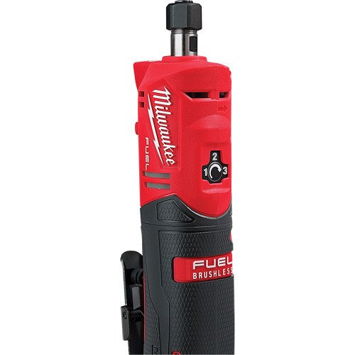 Meuleuse droite M12 Fuel (outil seulement), 1/4" collet, 12 V, Lithium-ion PB Rental Co. Ltd.