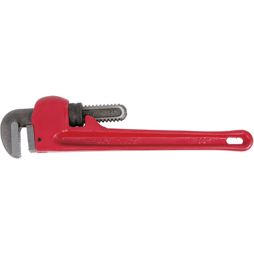 JPW-24 Cl&eacute; &agrave; tuyau, Cap des m&acirc;choires 3", Longueur 24", Fini Rev&ecirc;tement en poudre PB Rental Co. Ltd.