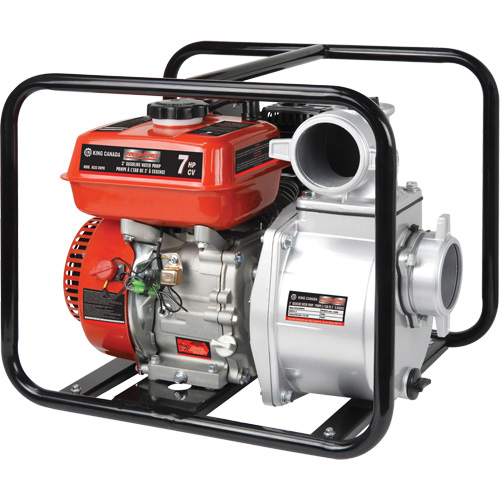 Gas Powered Water Pump, 196 cc, 4-Stroke OHV, 7.0 HP PB Rental Co. Ltd.
