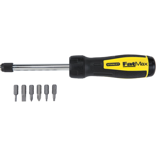 Tournevis multi embouts FatMax, Prise Textur&eacute; PB Rental Co. Ltd.