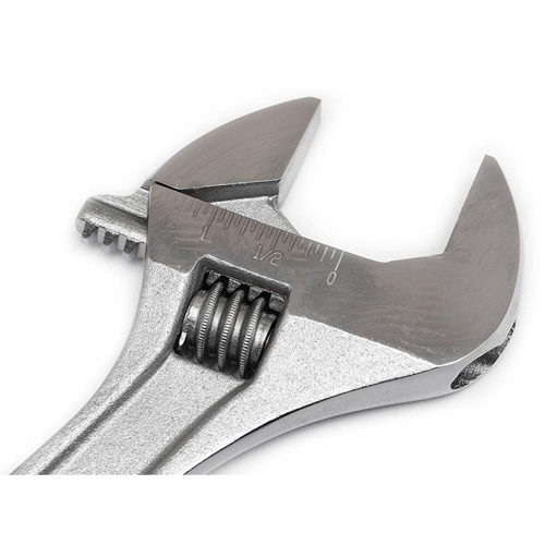 Cl&eacute; &agrave; molette — en boîte, 10" lo, la max. 1-5/16"/34 mm, Chrome PB Rental Co. Ltd.