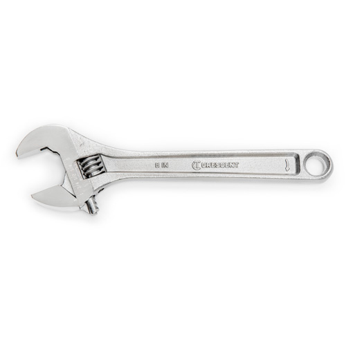 Adjustable Wrench - Bagged, 8" L, 1-1/8"/29 mm Max Width, Chrome PB Rental Co. Ltd.
