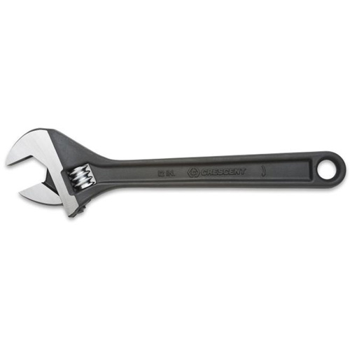 Adjustable Wrench, 4" L, 1/2" Max Width, Black Oxide PB Rental Co. Ltd.