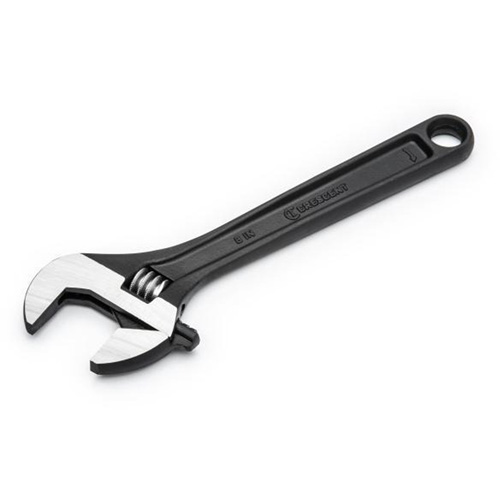 Adjustable Wrench, 8" L, 1-1/8" Max Width, Black Oxide PB Rental Co. Ltd.