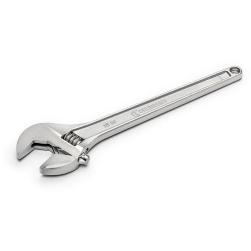 Cl&eacute; &agrave; molette, 15" lo, la max. 1-11/16", Chrome PB Rental Co. Ltd.